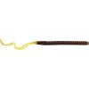 imageBerkley PowerBait Power Worms Fishing Soft BaitPumpkin Chartreuse