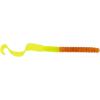 imageBerkley PowerBait Power Worms Fishing Soft BaitPumpkin Chartreuse