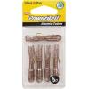 imageBerkley PowerBait PreRigged Atomic Tubes Fishing Soft BaitClear Brown Red Fleck