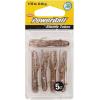 imageBerkley PowerBait PreRigged Atomic Tubes Fishing Soft BaitClear Brown Red Fleck