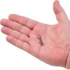 imageBerkley PowerBait PreRigged Atomic Tubes Fishing Soft BaitClear Brown Red Fleck