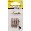 imageBerkley PowerBait PreRigged Atomic Tubes Fishing Soft BaitClear Brown Red Fleck