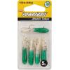 imageBerkley PowerBait PreRigged Atomic Tubes Fishing Soft BaitGlow