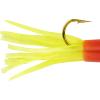 imageBerkley PowerBait PreRigged Atomic Tubes Fishing Soft BaitRed Chartreuse