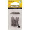 imageBerkley PowerBait PreRigged Atomic Tubes Fishing Soft BaitSmoke Rainbow Sparkle