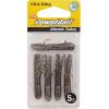 imageBerkley PowerBait PreRigged Atomic Tubes Fishing Soft BaitSmoke Rainbow Sparkle