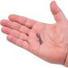 imageBerkley PowerBait PreRigged Atomic Tubes Fishing Soft BaitSmoke Rainbow Sparkle