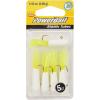 imageBerkley PowerBait PreRigged Atomic Tubes Fishing Soft BaitWhite Chartreuse