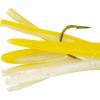 imageBerkley PowerBait PreRigged Atomic Tubes Fishing Soft BaitYellow Back