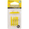 imageBerkley PowerBait PreRigged Atomic Tubes Fishing Soft BaitYellow Back