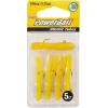imageBerkley PowerBait PreRigged Atomic Tubes Fishing Soft BaitYellow Back