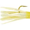 imageBerkley PowerBait PreRigged Atomic Tubes Fishing Soft BaitYellow Pearl Silver Fleck
