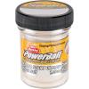 imageBerkley PowerBait Glitter ChromaGlow Fishing Dough Bait Mallow Glow Red Fleck