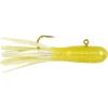imageBerkley PowerBait PreRigged Atomic Tubes Fishing Soft BaitYellow Pearl Silver Fleck