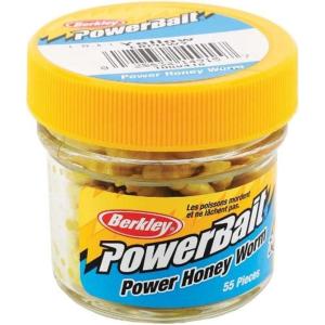 imageBerkley Berkley PowerBait Power Honey WormYellow