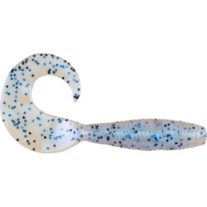 imageBerkley PowerBait Power Grubs Fishing Soft BaitBlue Pearl Salt and Pepper