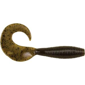 imageBerkley PowerBait Power Grubs Fishing Soft BaitGreen Pumpkin