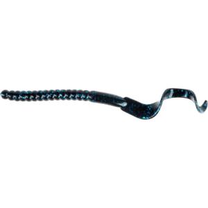 imageBerkley PowerBait Power Worms Fishing Soft BaitBlack Blue Fleck