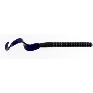 imageBerkley PowerBait Power Worms Fishing Soft BaitBlack Grape