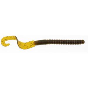 imageBerkley PowerBait Power Worms Fishing Soft BaitGreen Pumpkin