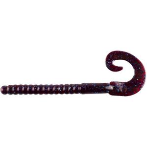 imageBerkley PowerBait Power Worms Fishing Soft BaitPlum