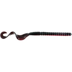 imageBerkley PowerBait Power Worms Fishing Soft BaitRed Shad Green Glitter
