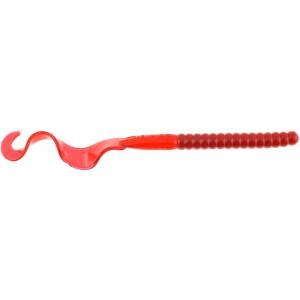 imageBerkley PowerBait Power Worms Fishing Soft BaitStrawberry GlitterRed
