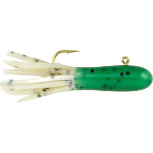 imageBerkley PowerBait PreRigged Atomic Tubes Fishing Soft BaitGlow