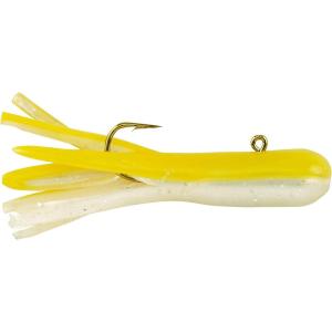 imageBerkley PowerBait PreRigged Atomic Tubes Fishing Soft BaitYellow Back