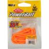 imageBerkley PowerBait Power Floating Trout Worm Fishing Soft BaitFluorescent Orange  Garlic Scent