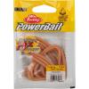imageBerkley PowerBait Power Floating Trout Worm Fishing Soft BaitNatural  Garlic Scent