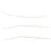 imageBerkley PowerBait Power Floating Trout Worm Fishing Soft BaitWhite  Original Scent