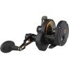 imagePENN Fishing Penn Fathom Lever Drag 2 Speed Conventional Fishing Reel Black Gold 15XN FTH15XNLD2