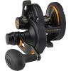 imagePENN Fishing Penn Fathom Lever Drag 2 Speed Conventional Fishing Reel Black Gold 15XN FTH15XNLD2