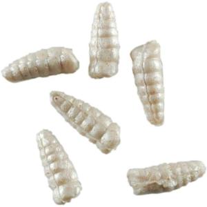 imageBerkley Gulp Alive Waxies Fishing Soft BaitWhite