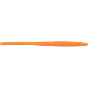 imageBerkley PowerBait Power Floating Trout Worm Fishing Soft BaitFluorescent Orange  Garlic Scent