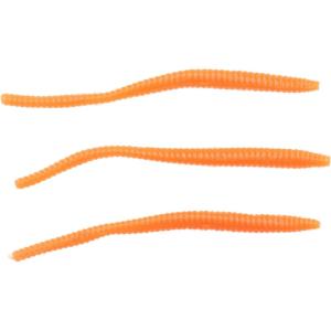 imageBerkley PowerBait Power Floating Trout Worm Fishing Soft BaitFluorescent Orange  Original Scent