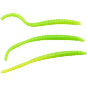 imageBerkley PowerBait Power Floating Trout Worm Fishing Soft BaitGreen Chartreuse  Original Scent