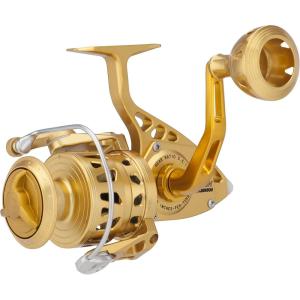 imagePenn 551 Gear Ratio 38quot Retrieve Rate Ambidextrous Torque II Spinning 5500 Reel