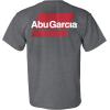 imageAbu Garcia Mens Overlay Short Sleeve TShirtCharcoal Grey