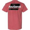 imageAbu Garcia Mens Overlay Short Sleeve TShirtHeather Red