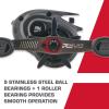 imageAbu Garcia Revo SX Rocket Low Profile Baitcast Fishing ReelNew Model