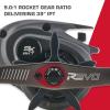 imageAbu Garcia Revo SX Rocket Low Profile Baitcast Fishing ReelNew Model