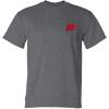imageAbu Garcia Mens Overlay Short Sleeve TShirtCharcoal Grey