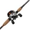 imagePflueger 7 Monarch Low Profile Combo 1Piece Graphite Rod Size LP Reel Right Handle Position Lightweight and CorrosionResistant Aluminum Spool