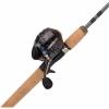 imagePflueger President Spincast Fishing Reel and Rod Combo