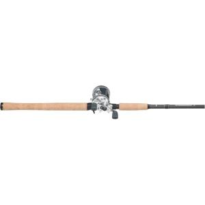 imageAbu Garcia Ambassadeur S Baitcast Round Reel and Fishing Rod Combo