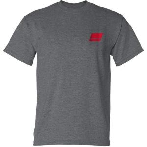 imageAbu Garcia Mens Overlay Short Sleeve TShirtCharcoal Grey