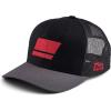 imageAbu Garcia Flag Logo TruckerBlack Charcoal