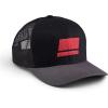 imageAbu Garcia Flag Logo TruckerBlack Charcoal